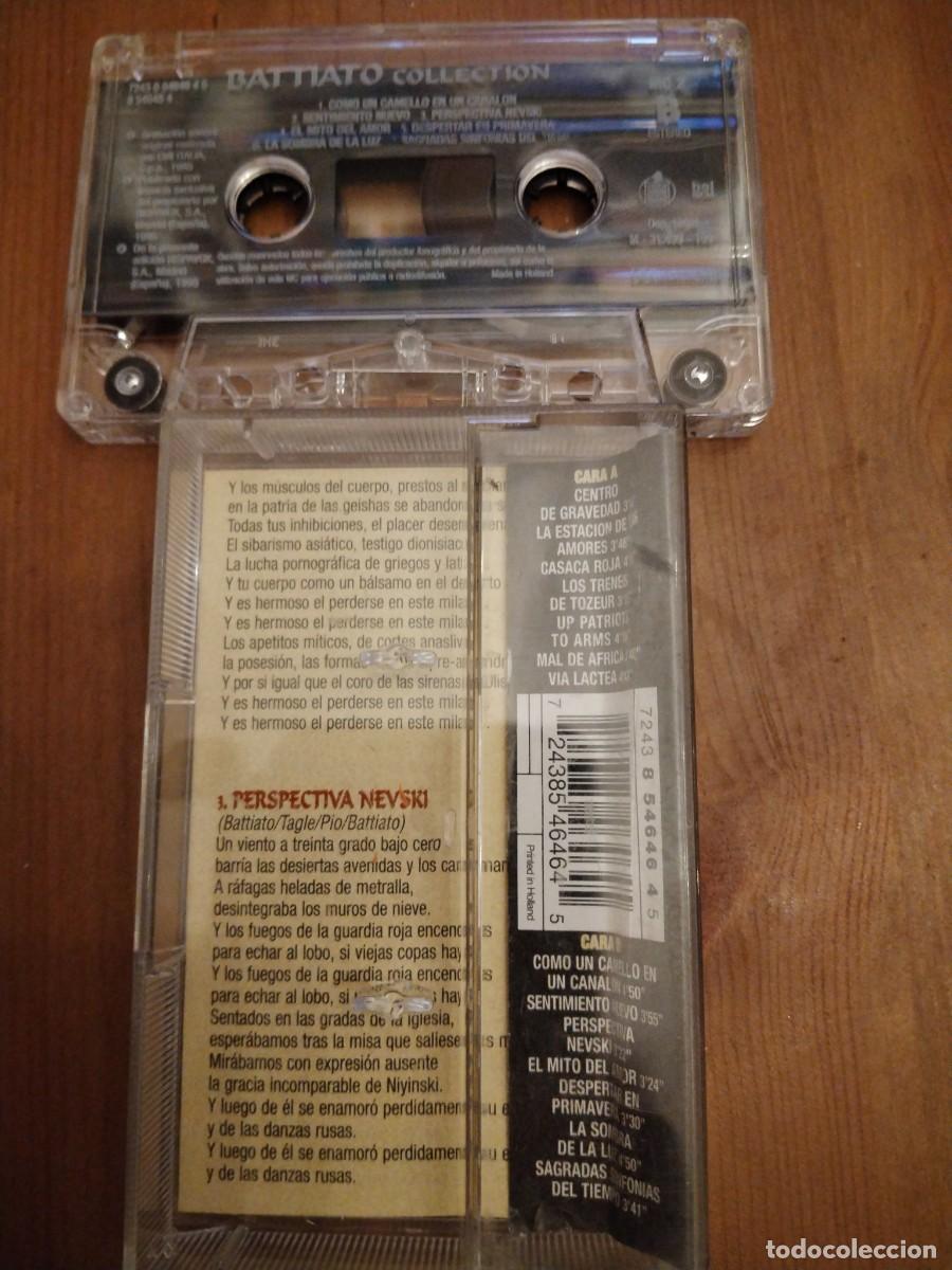 Casetes antiguos: Battiato -collection -MC 2 - Foto 2