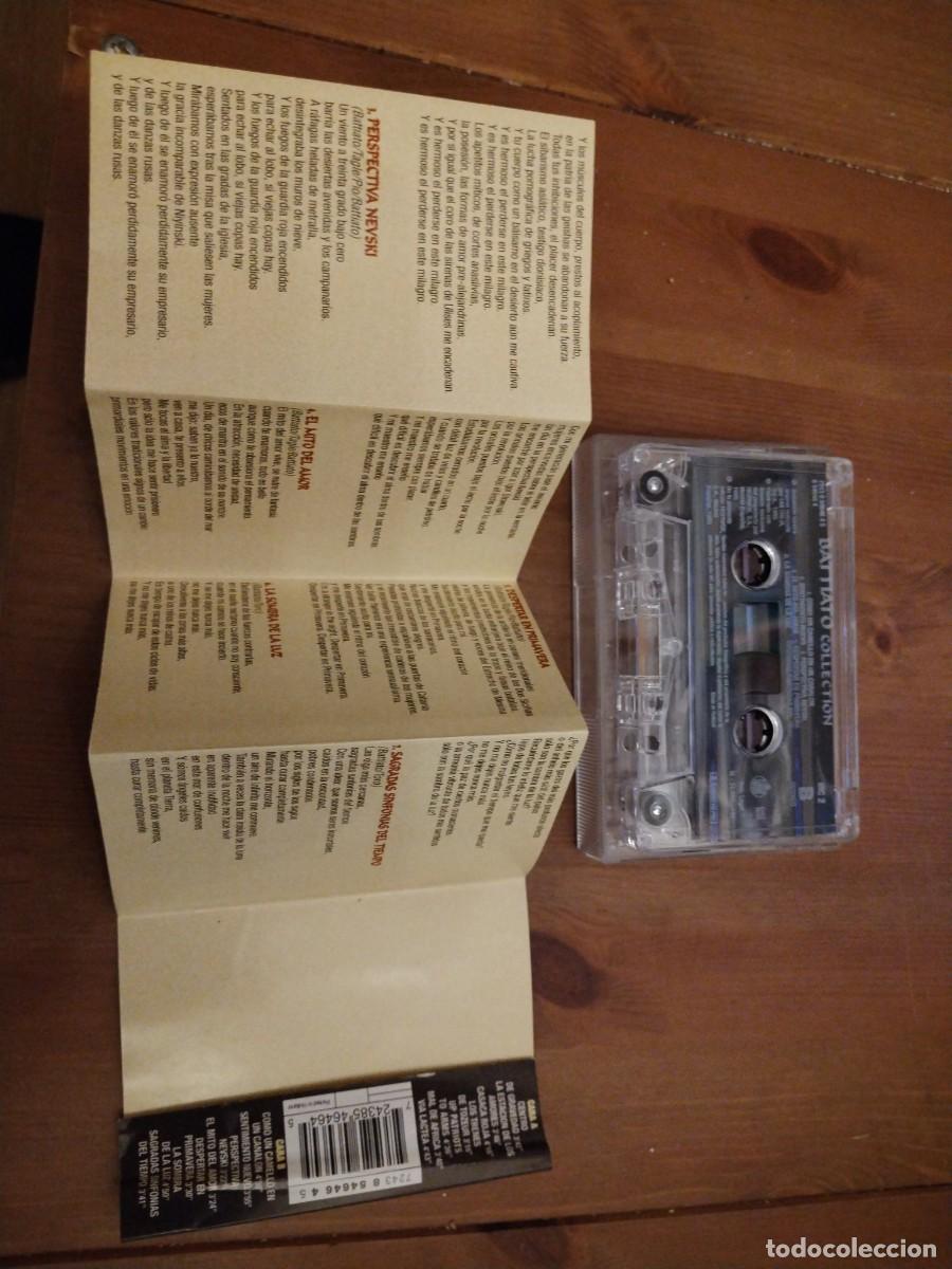 Casetes antiguos: Battiato -collection -MC 2 - Foto 3
