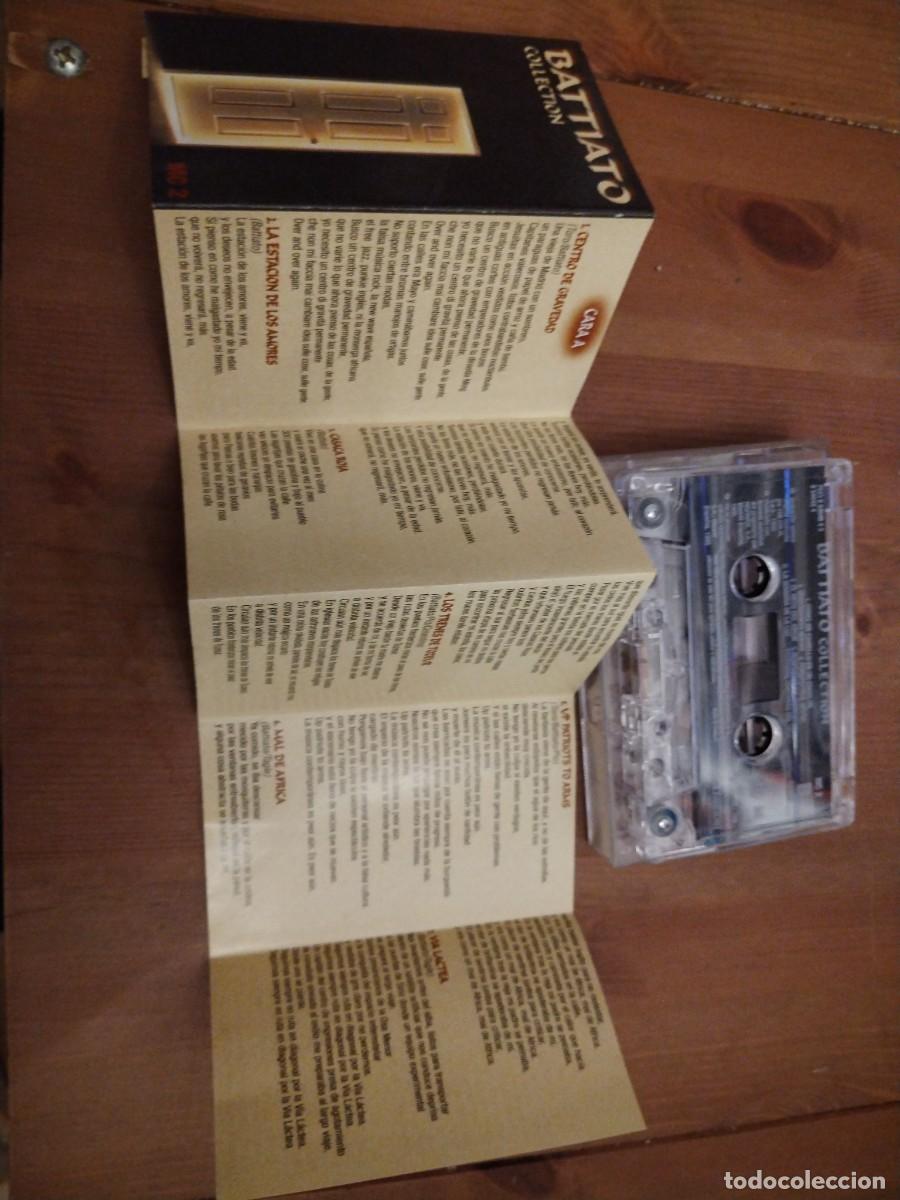 Casetes antiguos: Battiato -collection -MC 2 - Foto 4