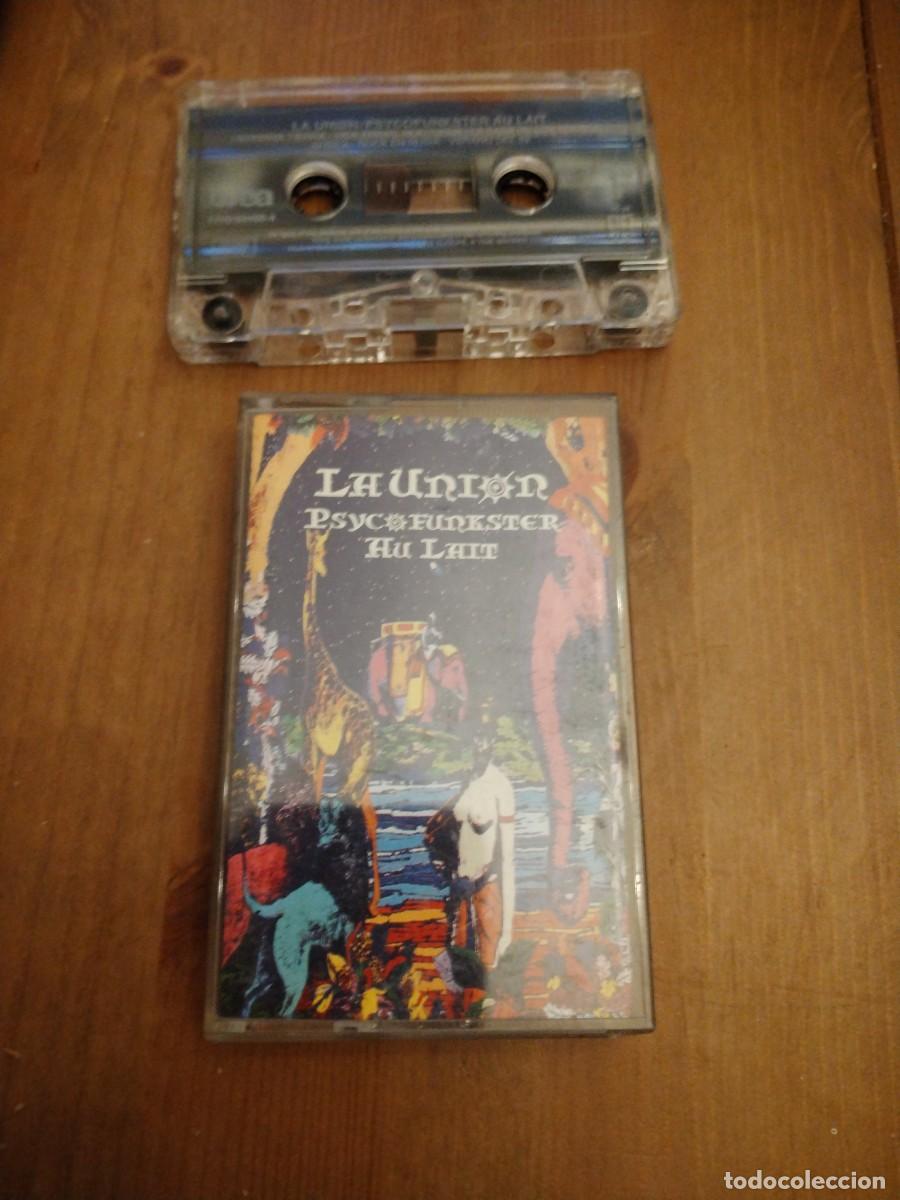 Casetes antiguos: La Uni&oacute;n -psycofunkster - Foto 1
