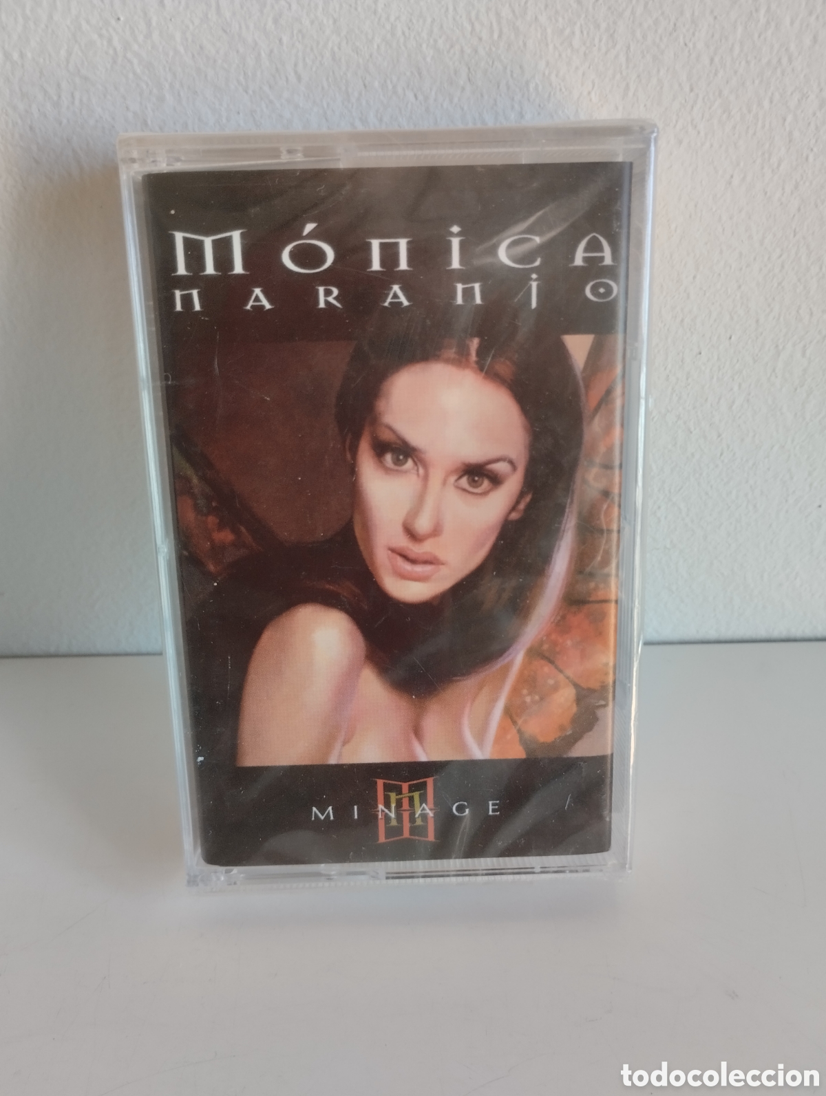 Casetes antiguos: Monica Naranjo. Minage. ( Precintado). - Foto 1