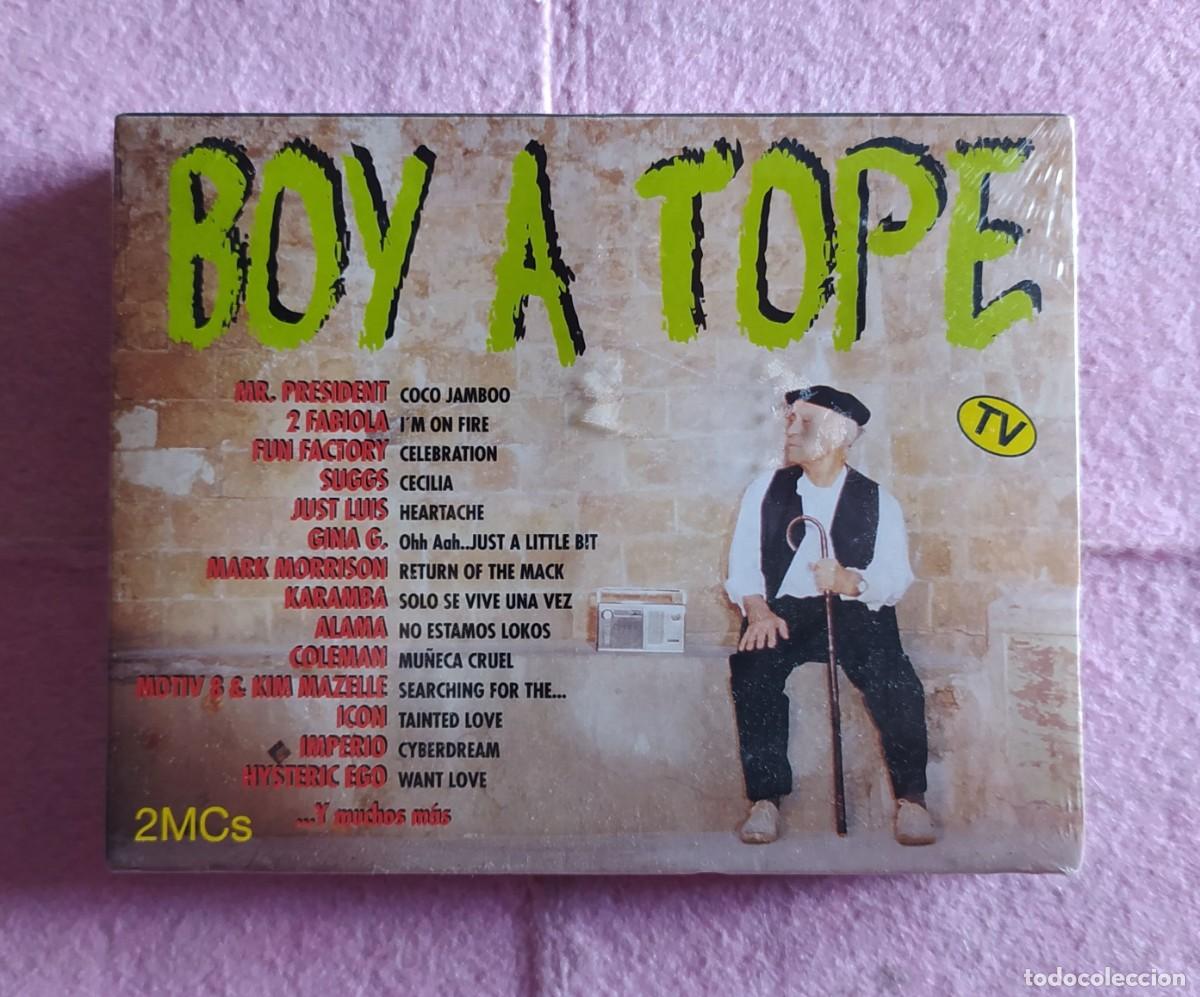 Casetes antiguos: 2 X Cassette BOY A TOPE - BOY MC 041 - SPAIN press - 1996 - NUEVO & PRECINTADO