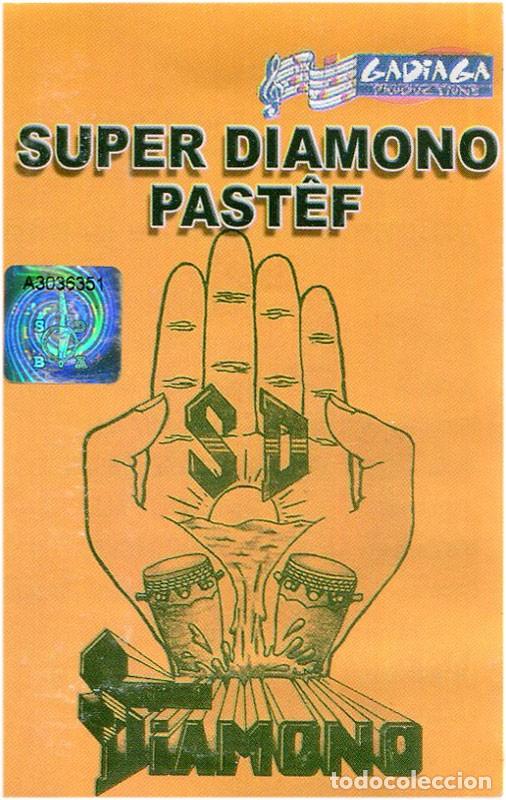 Cassettes Anciennes: Super Diamono (Super Diamono de Dakar) - Past&ecirc;f - Cassette Senegal 1985 - EX/EX