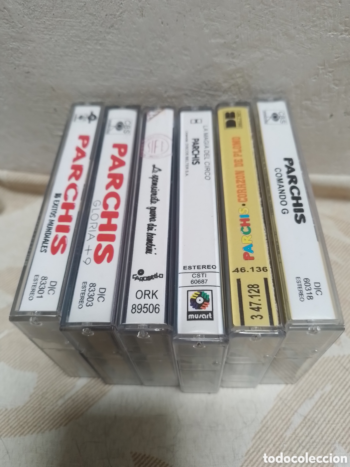 Casetes antiguos: Parchis Cassette (Lote de 6) - Foto 2