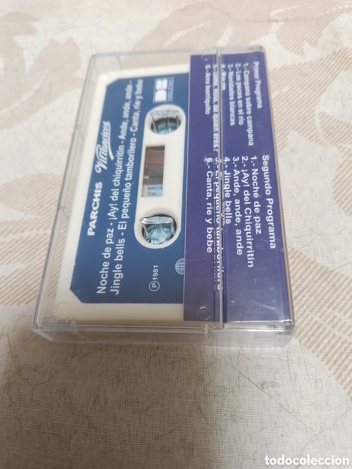 Casetes antiguos: Parchis Cassette Villancicos - Foto 2
