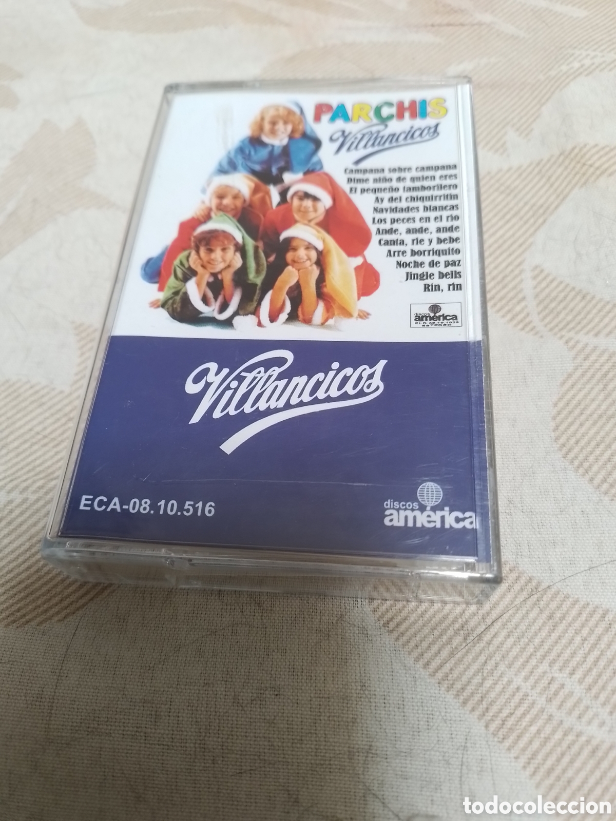 Casetes antiguos: Parchis Cassette Villancicos - Foto 1