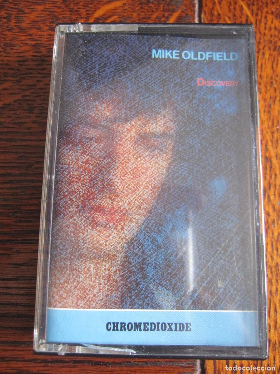 Casetes antiguos: MIKE OLDFIELD &rdquo;Discovery&rdquo; - Foto 1