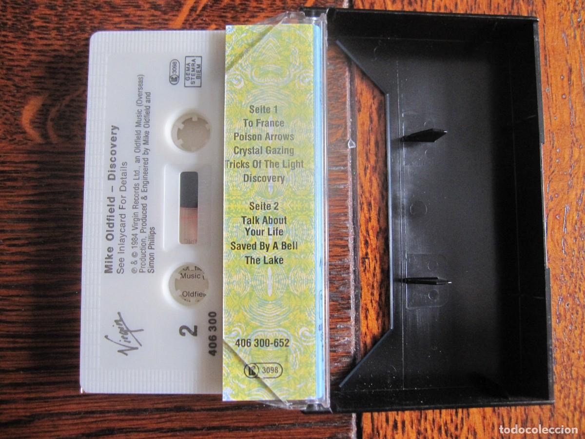 Casetes antiguos: MIKE OLDFIELD &rdquo;Discovery&rdquo; - Foto 2