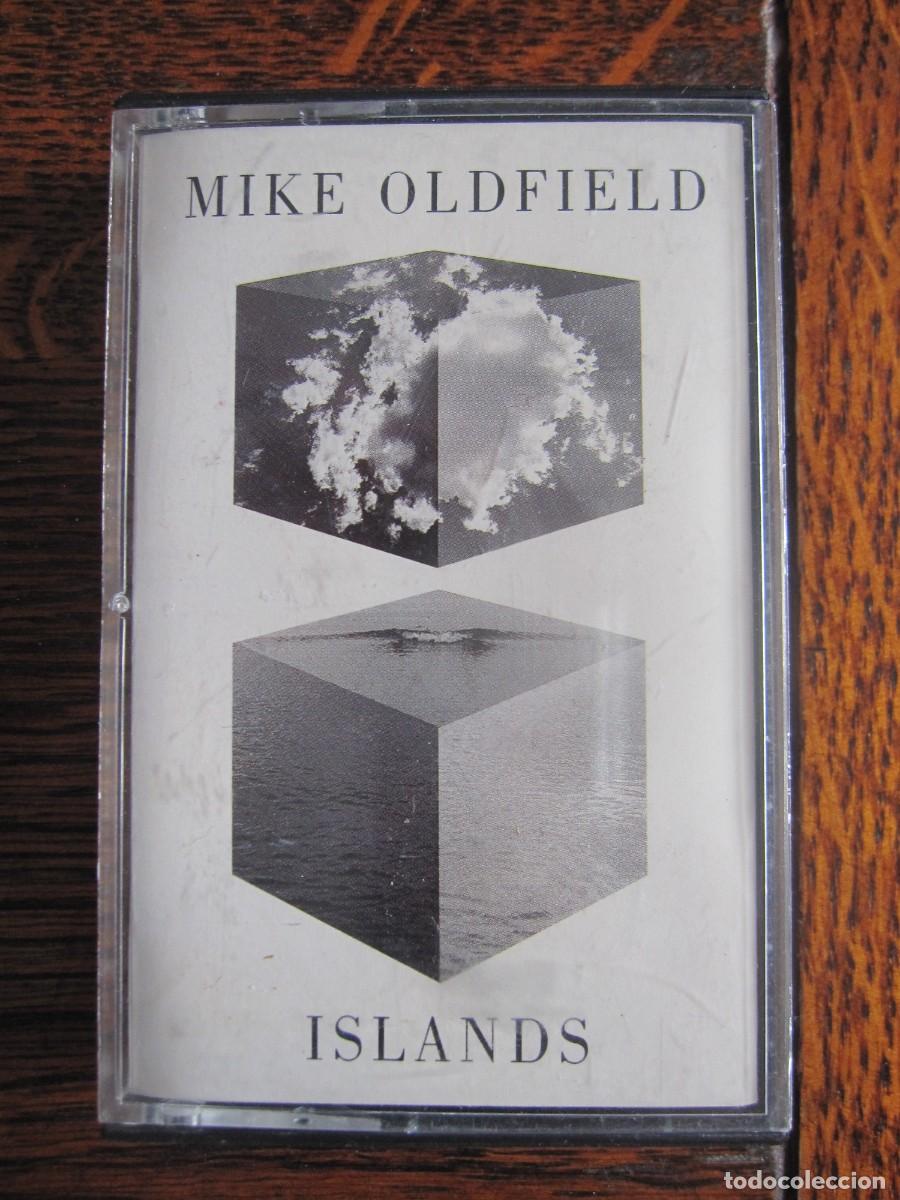 Casetes antiguos: MIKE OLDFIELD &rdquo;Islands&rdquo; USA - Foto 1