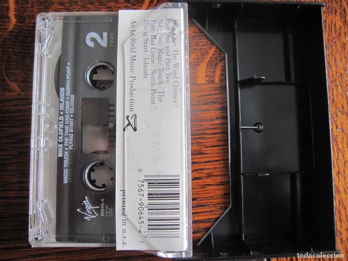 Casetes antiguos: MIKE OLDFIELD &rdquo;Islands&rdquo; USA - Foto 2