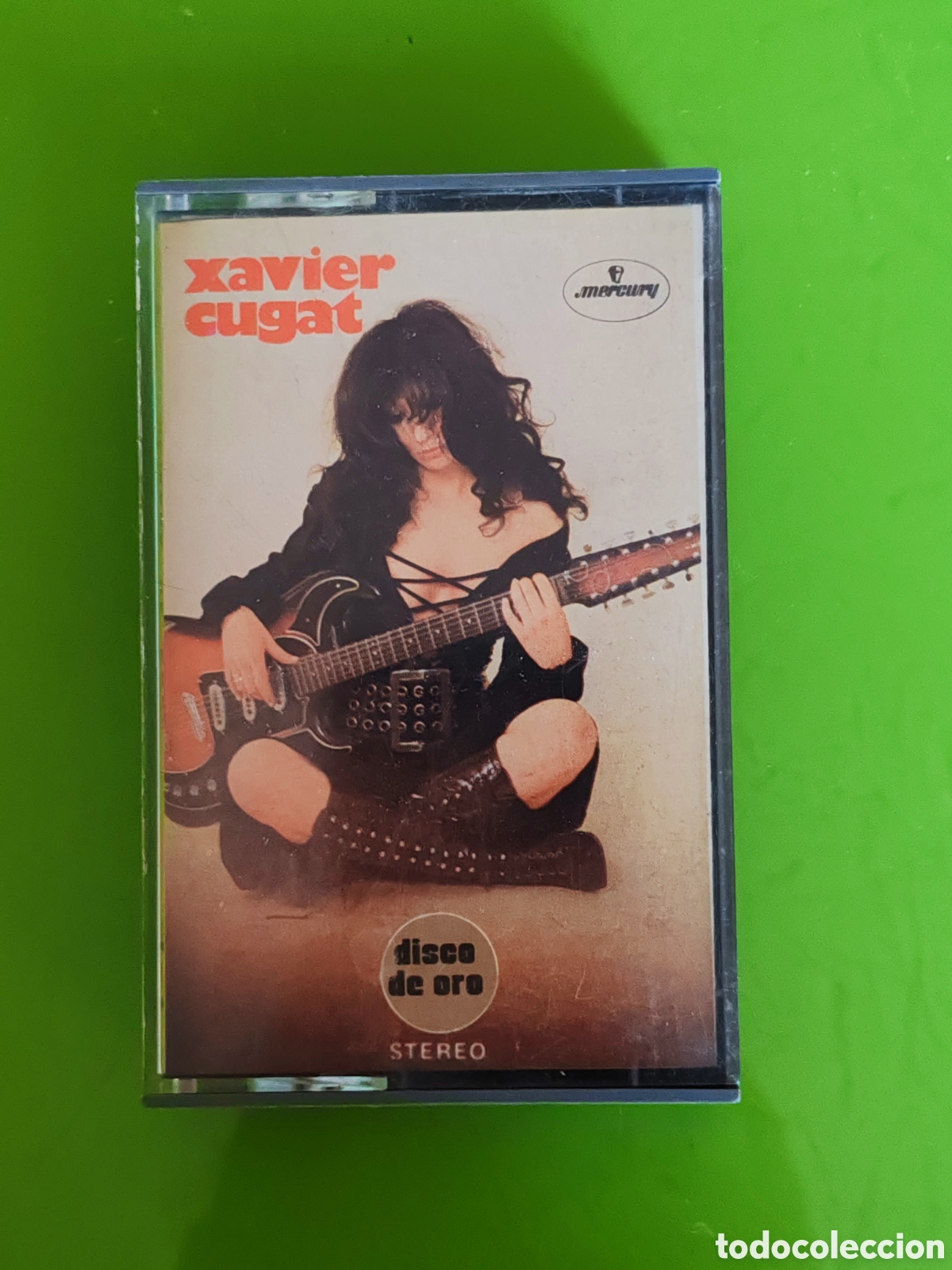 Casetes antiguos: Xavier Cugat casete m&uacute;sica - Foto 1