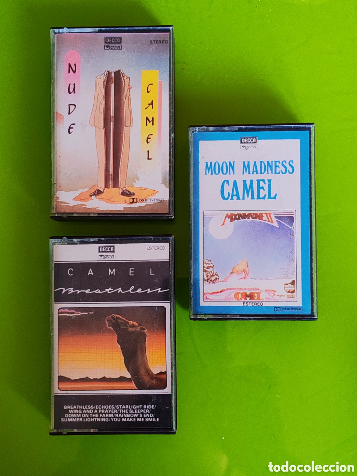 Casetes antiguos: Camel caset musica cassete - Foto 1