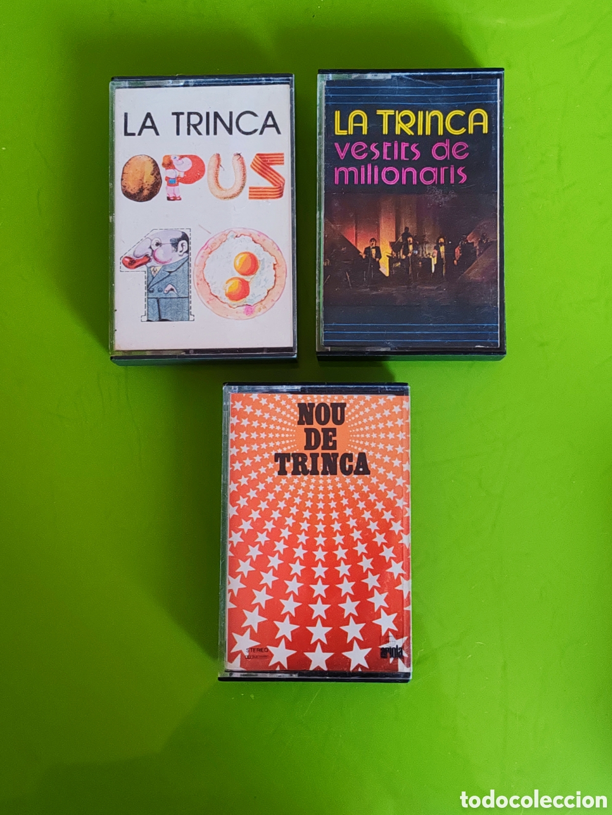 Casetes antiguos: La trinca Caset musica - Foto 1