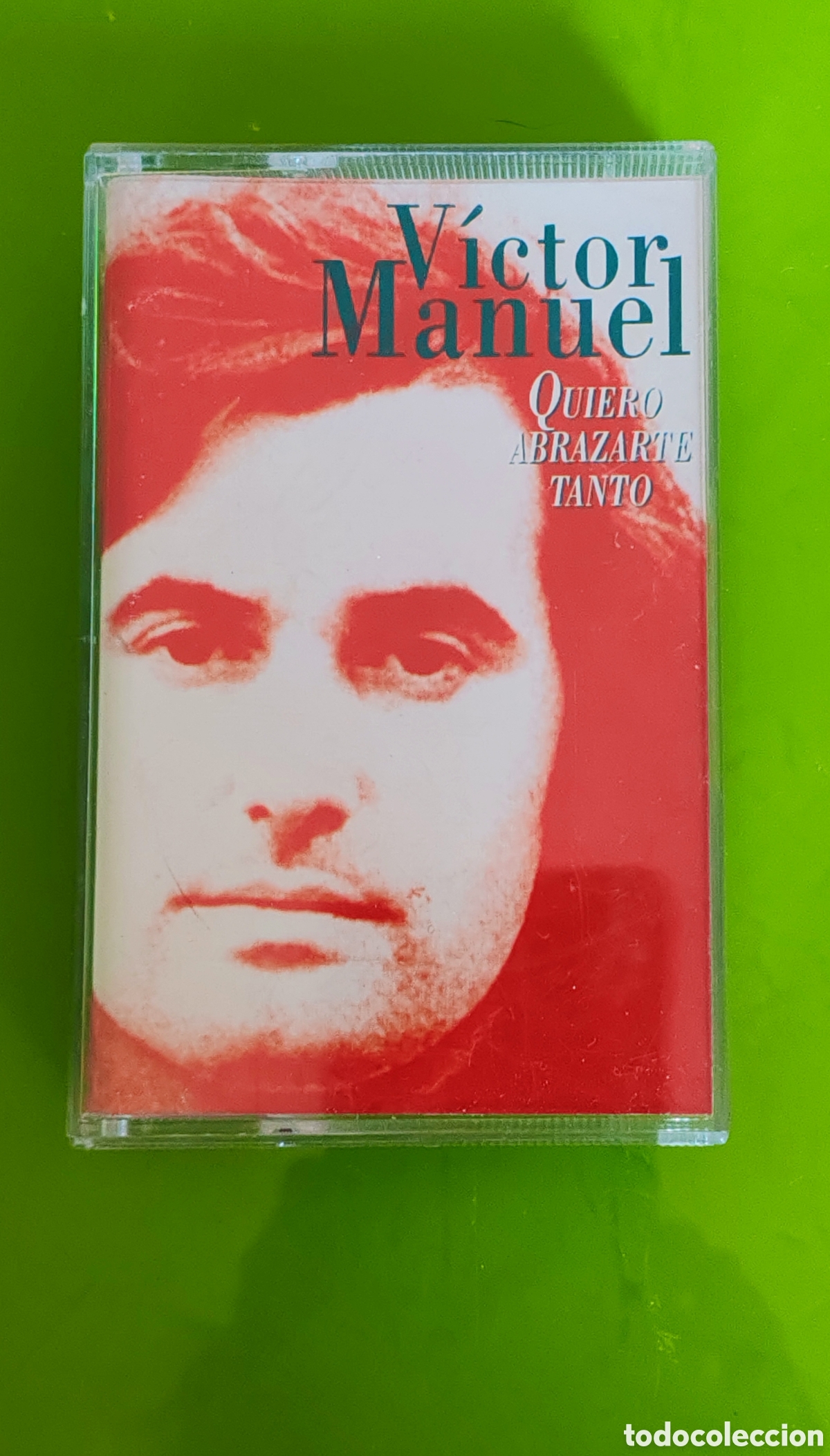Casetes antiguos: V&iacute;ctor Manuel Caset musica - Foto 1