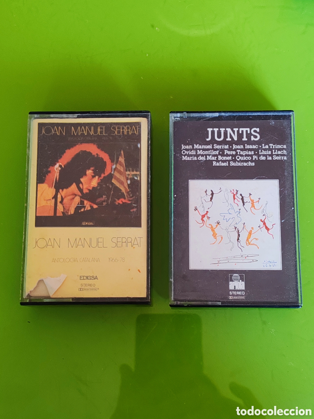 Casetes antiguos: Joan Manuel Serrat Caset - Foto 1