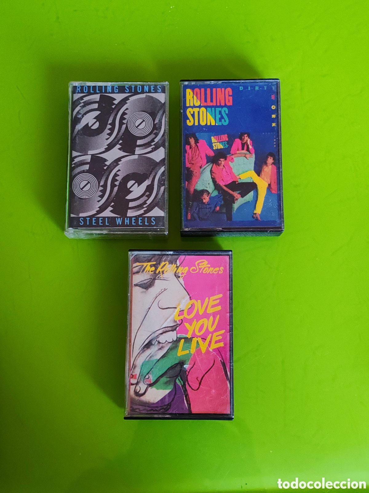 Casetes antiguos: ROLLING STONES Caset musica - Foto 1