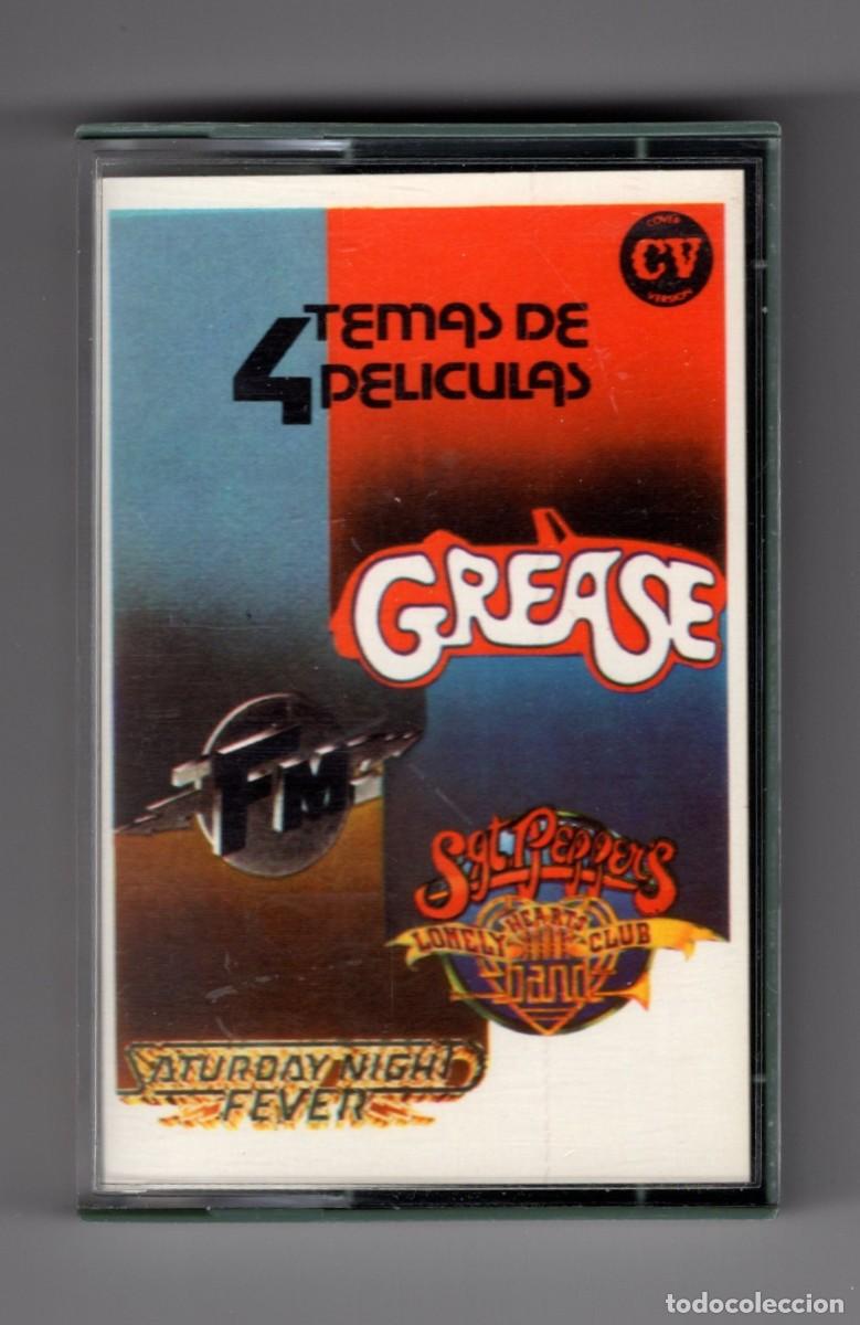 Casetes antiguos: 4 Temas de Pelicular. TOPACIO. - Foto 1