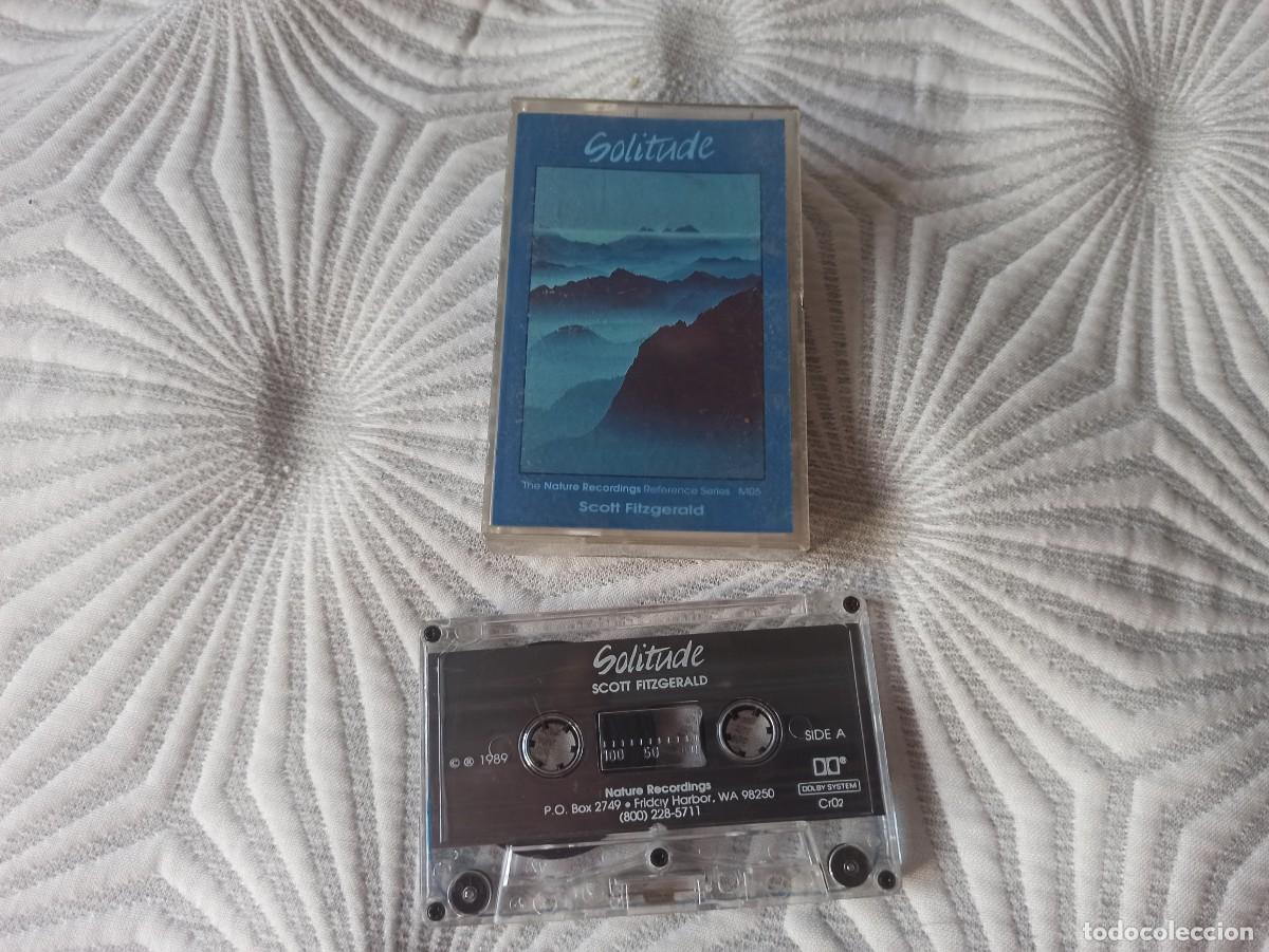 Casetes antiguos: Scott Fitzgerald &ndash; Solitude. U.S.A. 1989 - Foto 1