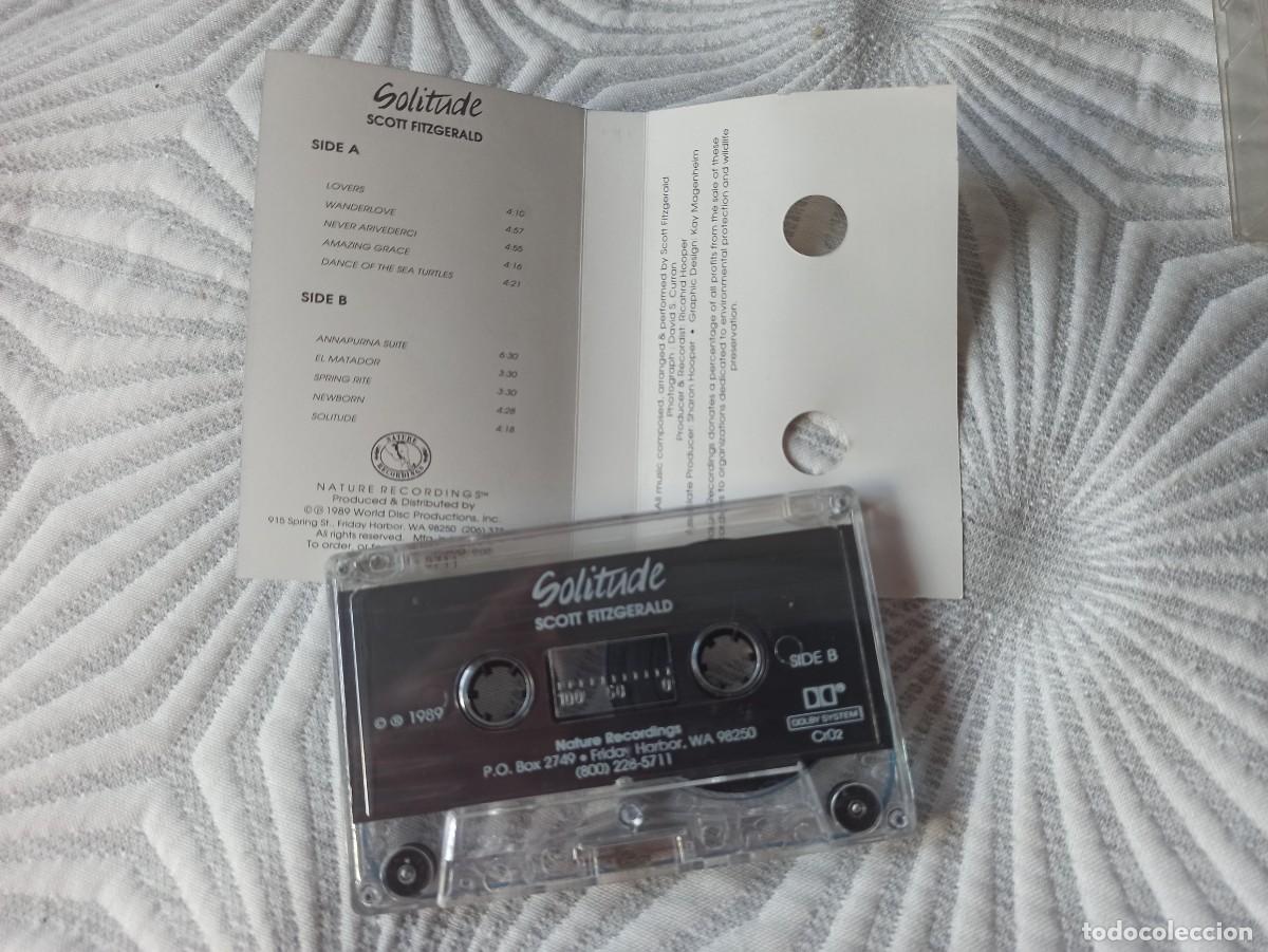Casetes antiguos: Scott Fitzgerald &ndash; Solitude. U.S.A. 1989 - Foto 2