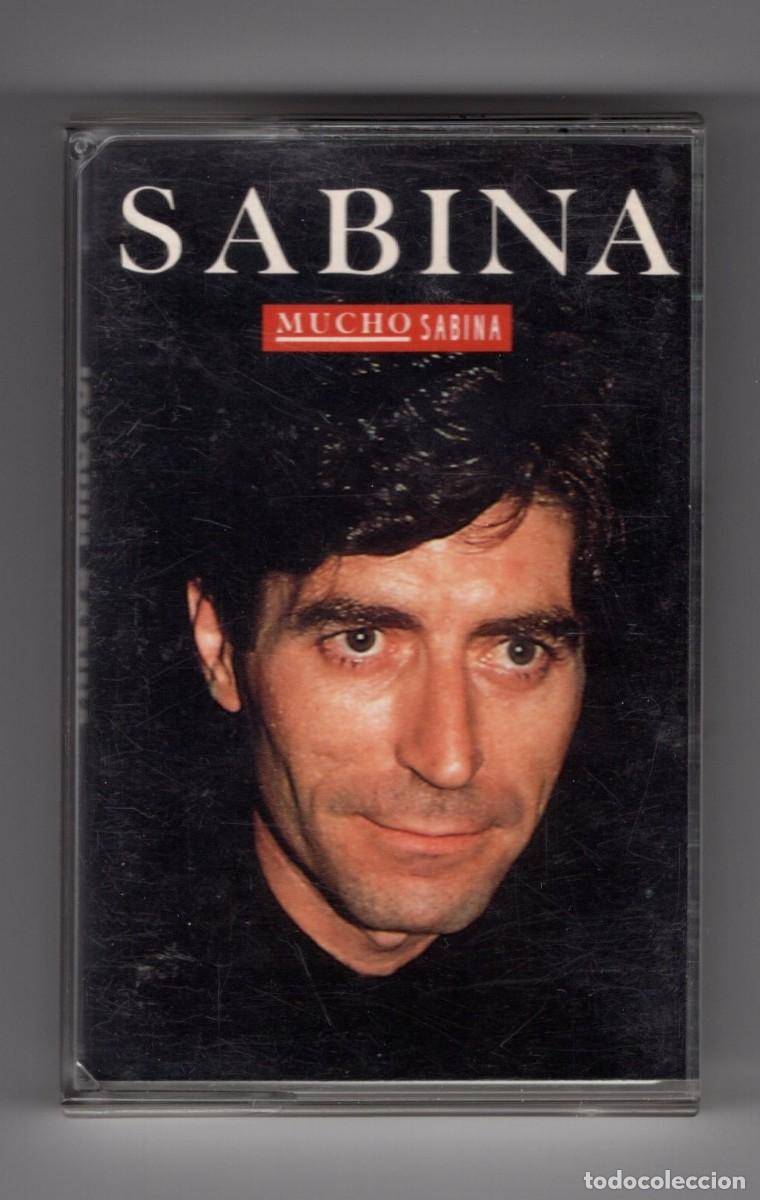 Casetes antiguos: Mucho Sabina. Volumen 2. CBS. - Foto 1