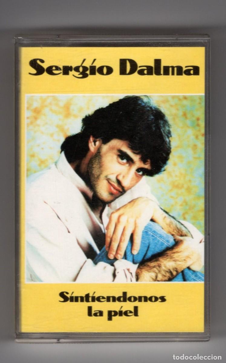 Casetes antiguos: Sergio Dalma. Sinti&eacute;ndonos la piel. HORUS. - Foto 1