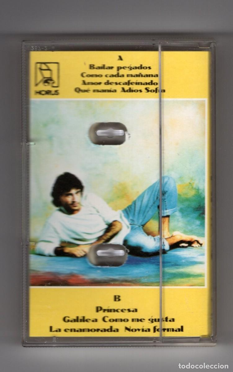 Casetes antiguos: Sergio Dalma. Sinti&eacute;ndonos la piel. HORUS. - Foto 2