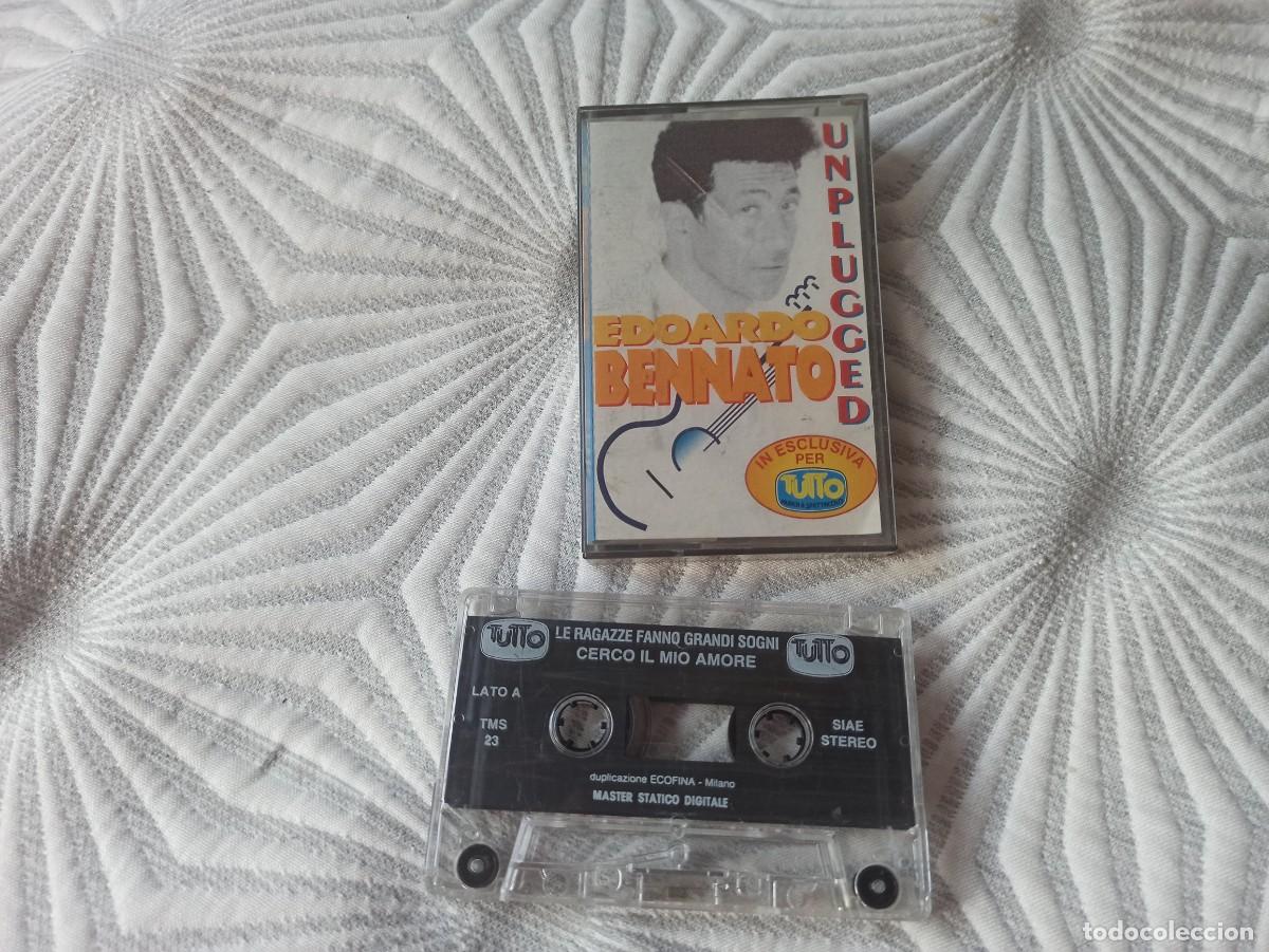Casetes antiguos: Edoardo Bennato &ndash; Unplugged. italia, 1995 - Foto 1