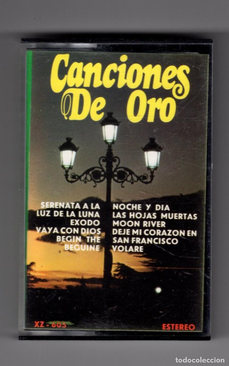 Casetes antiguos: Canciones de Oro. Orquesta 101 Strings. TRONIC. - Foto 1