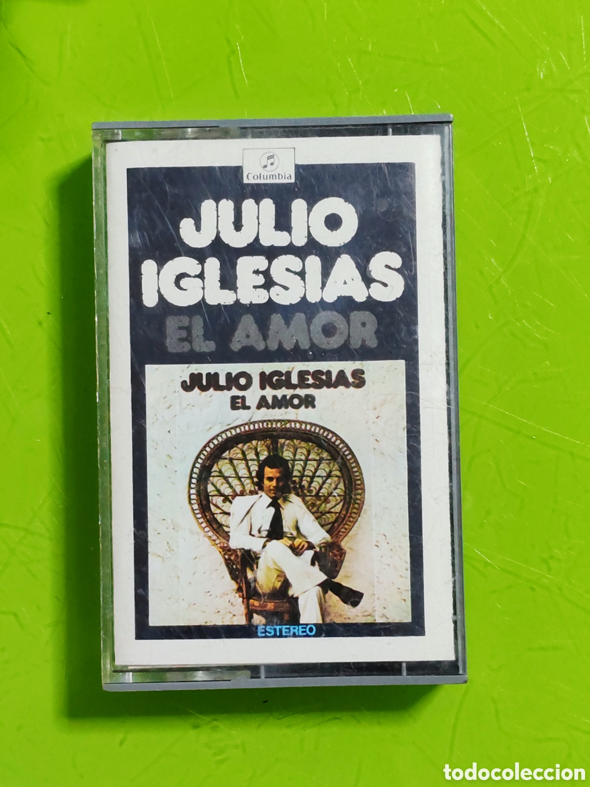 Casetes antiguos: Julio iglesias el amor Caset - Foto 1