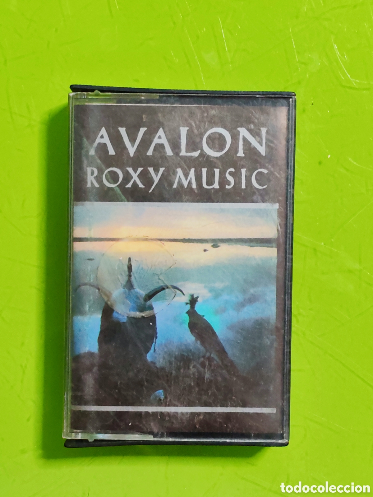 Casetes antiguos: &Aacute;valon Roxy music caset - Foto 1