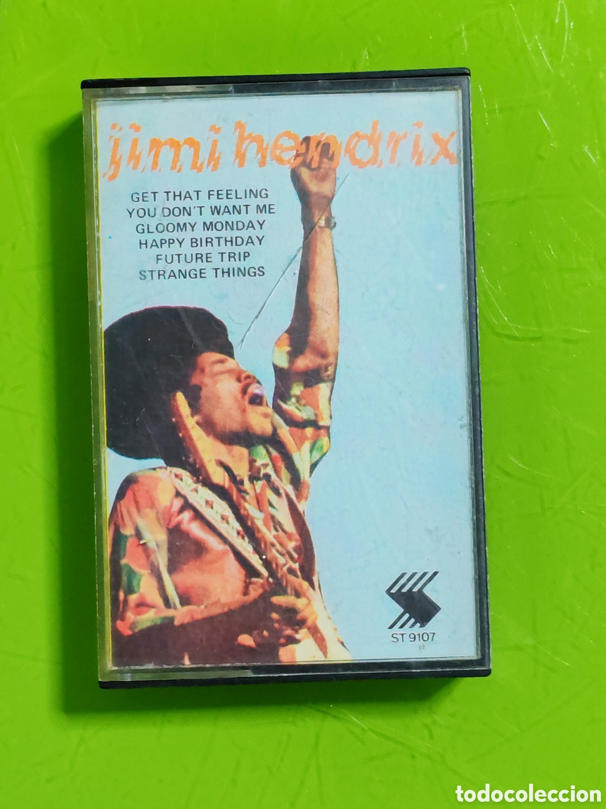 Casetes antiguos: JIMI HENDRIX 1977 caset - Foto 1