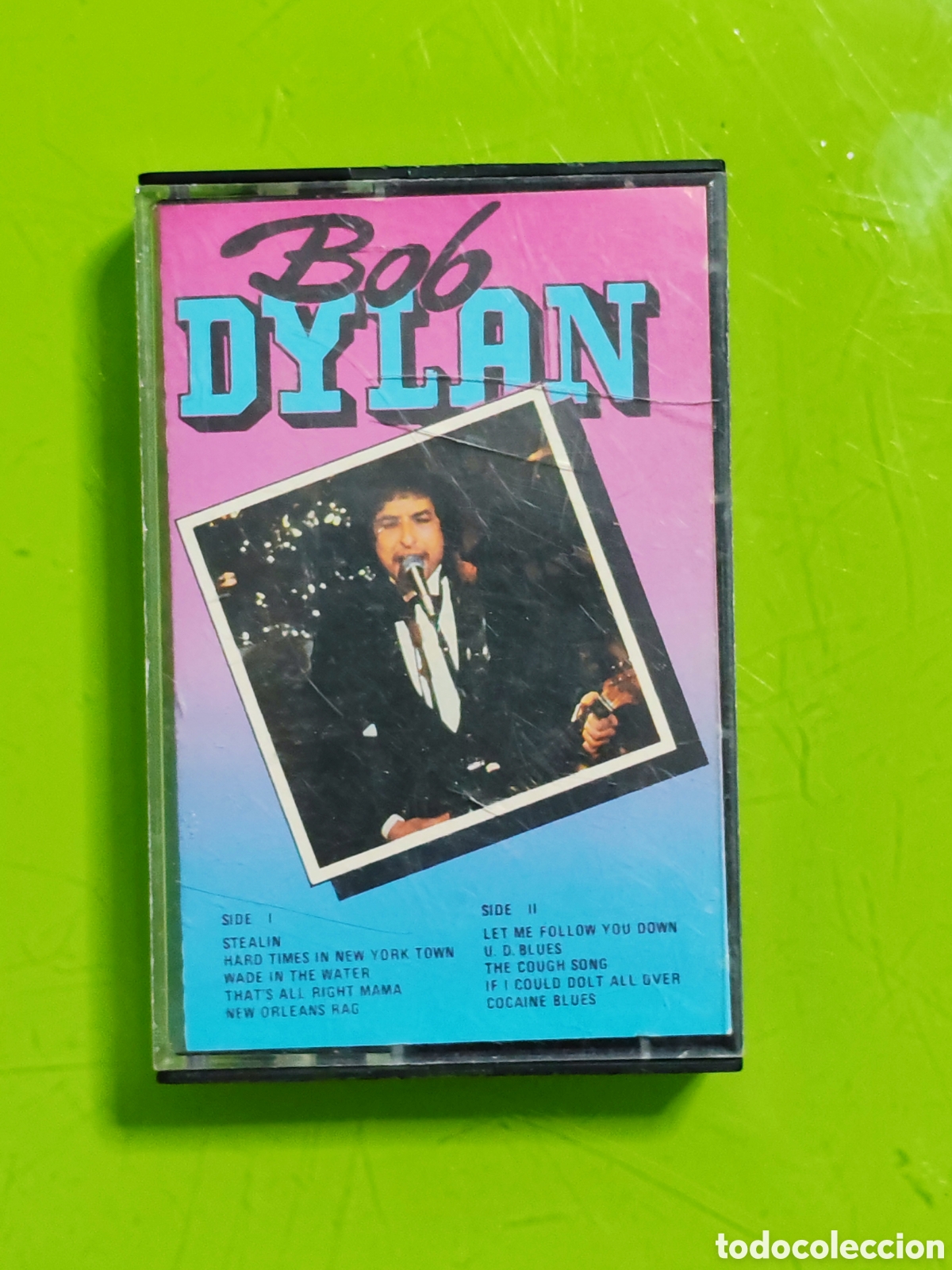 Casetes antiguos: Bob Dylan caset musica - Foto 1