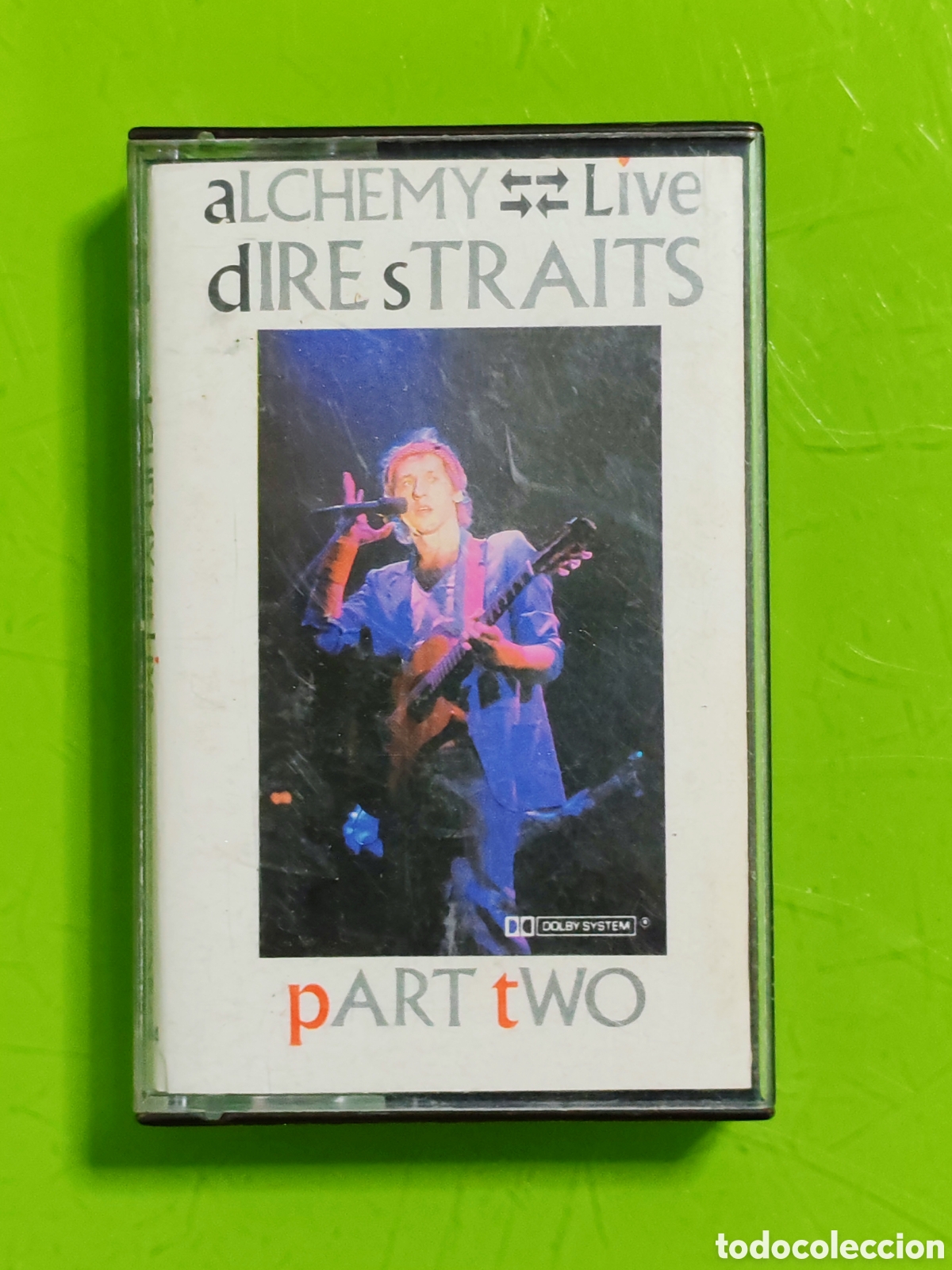Casetes antiguos: DIRE STRAITS - ALCHEMY LIVE - Foto 1