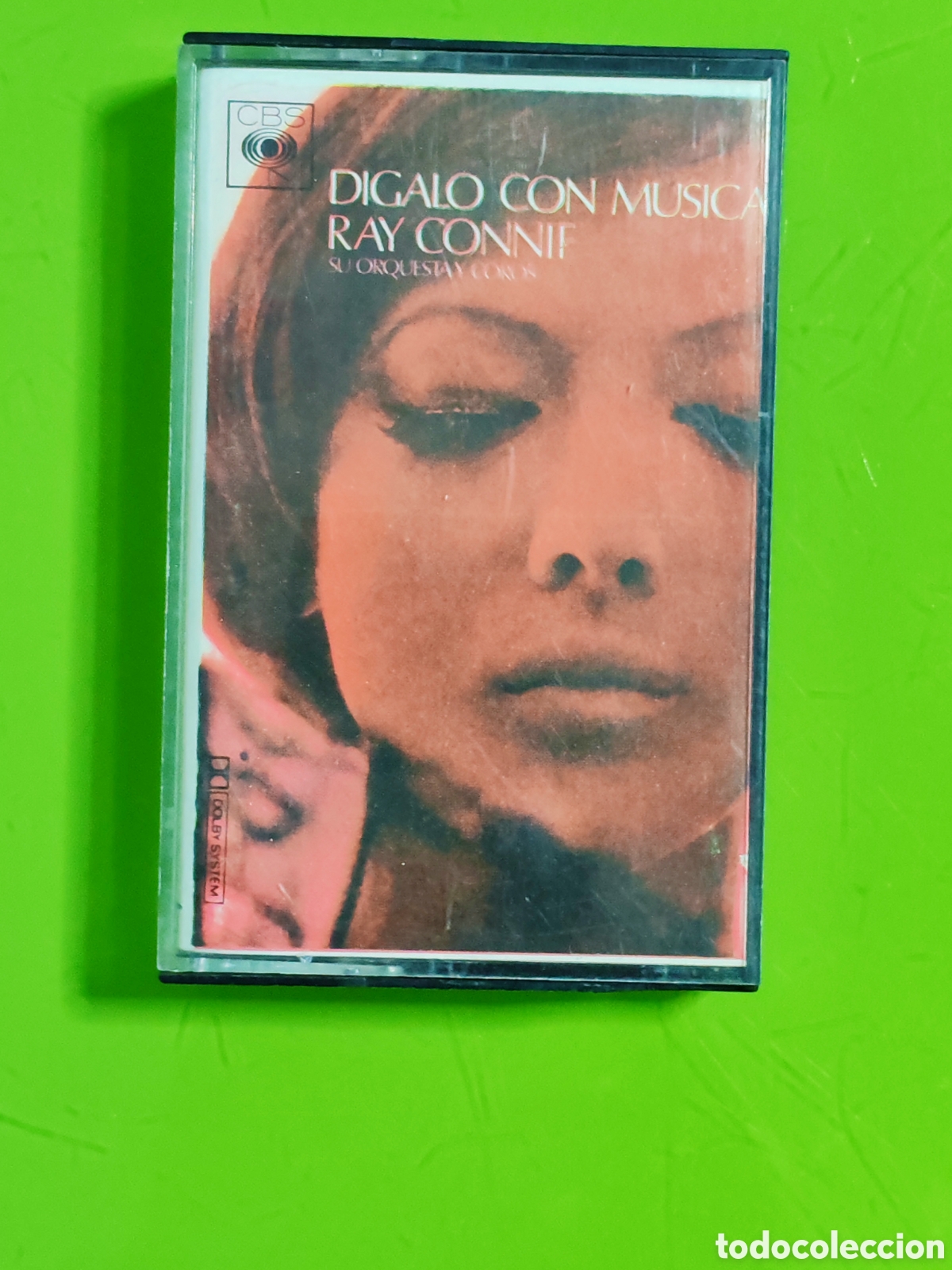 Casetes antiguos: Ray Connif d&iacute;galo con m&uacute;sica - Foto 1