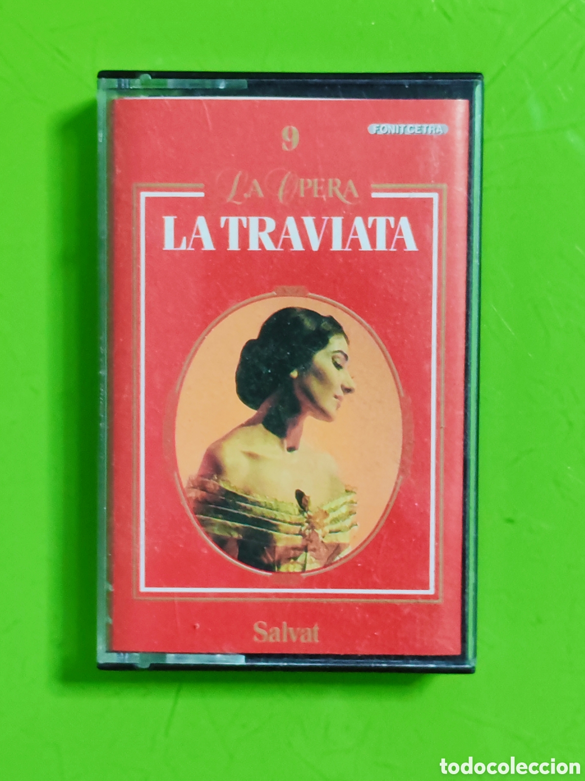 Casetes antiguos: La traviata - la &oacute;pera caset - Foto 1