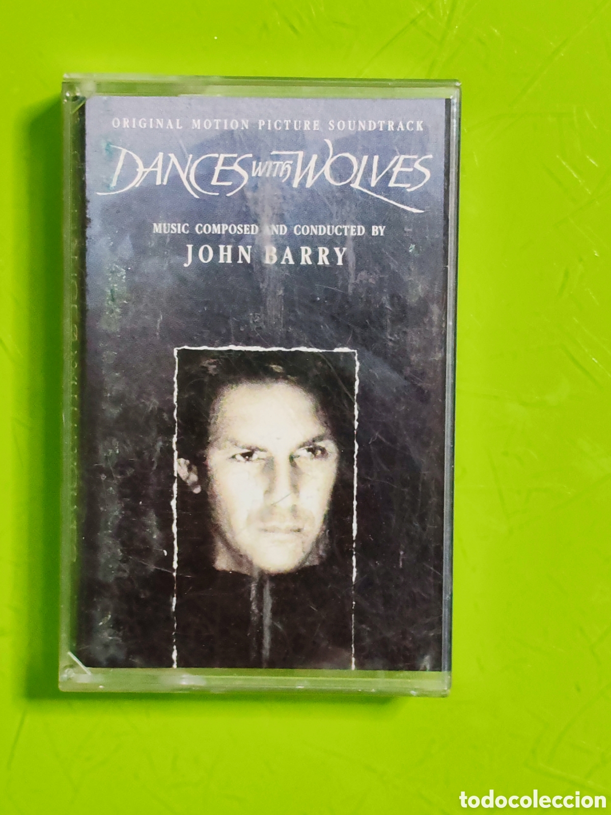 Casetes antiguos: JOHN BARRY Caset musica - Foto 1