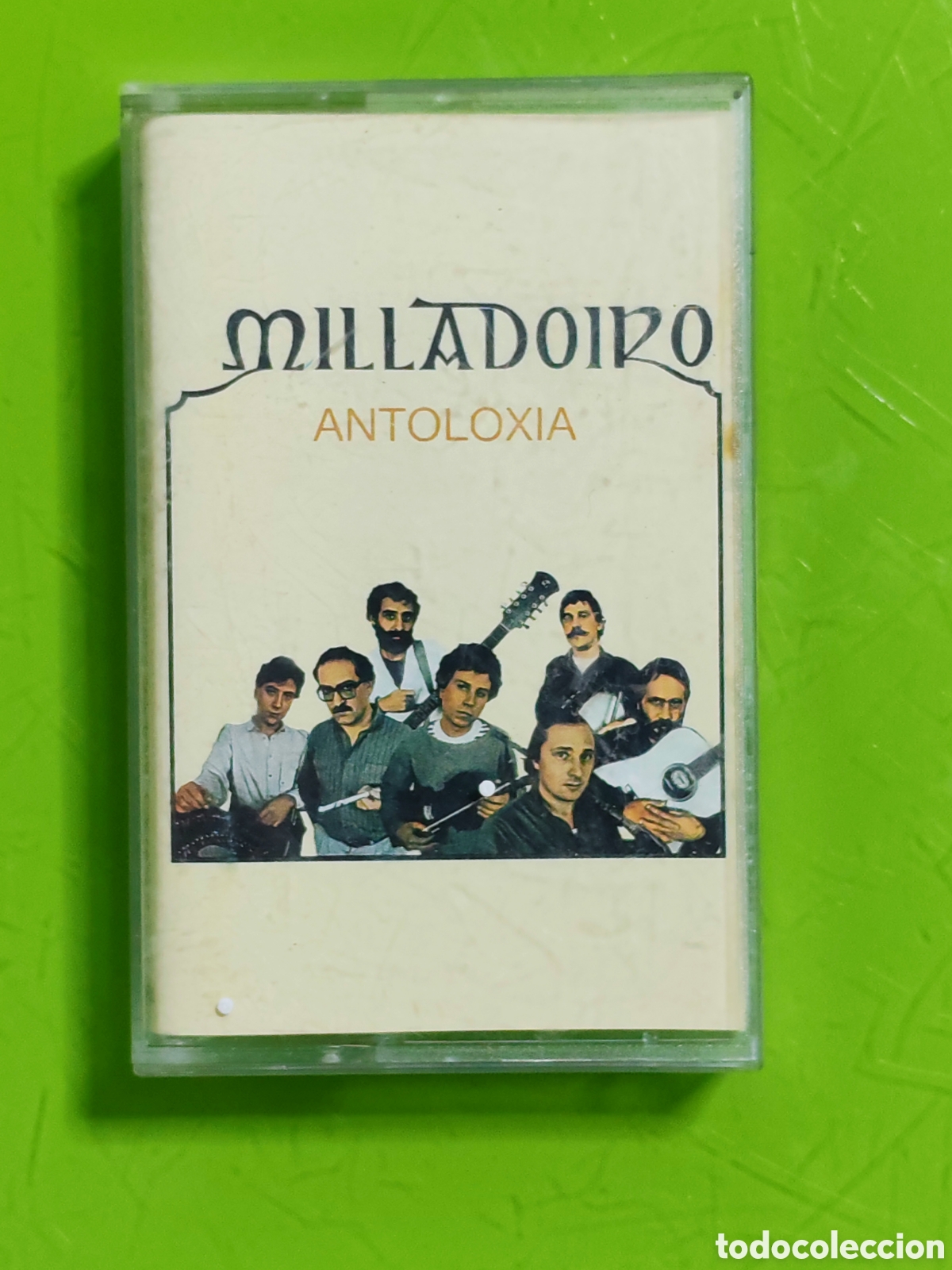 Casetes antiguos: Milladoiro antoloxia caset - Foto 1