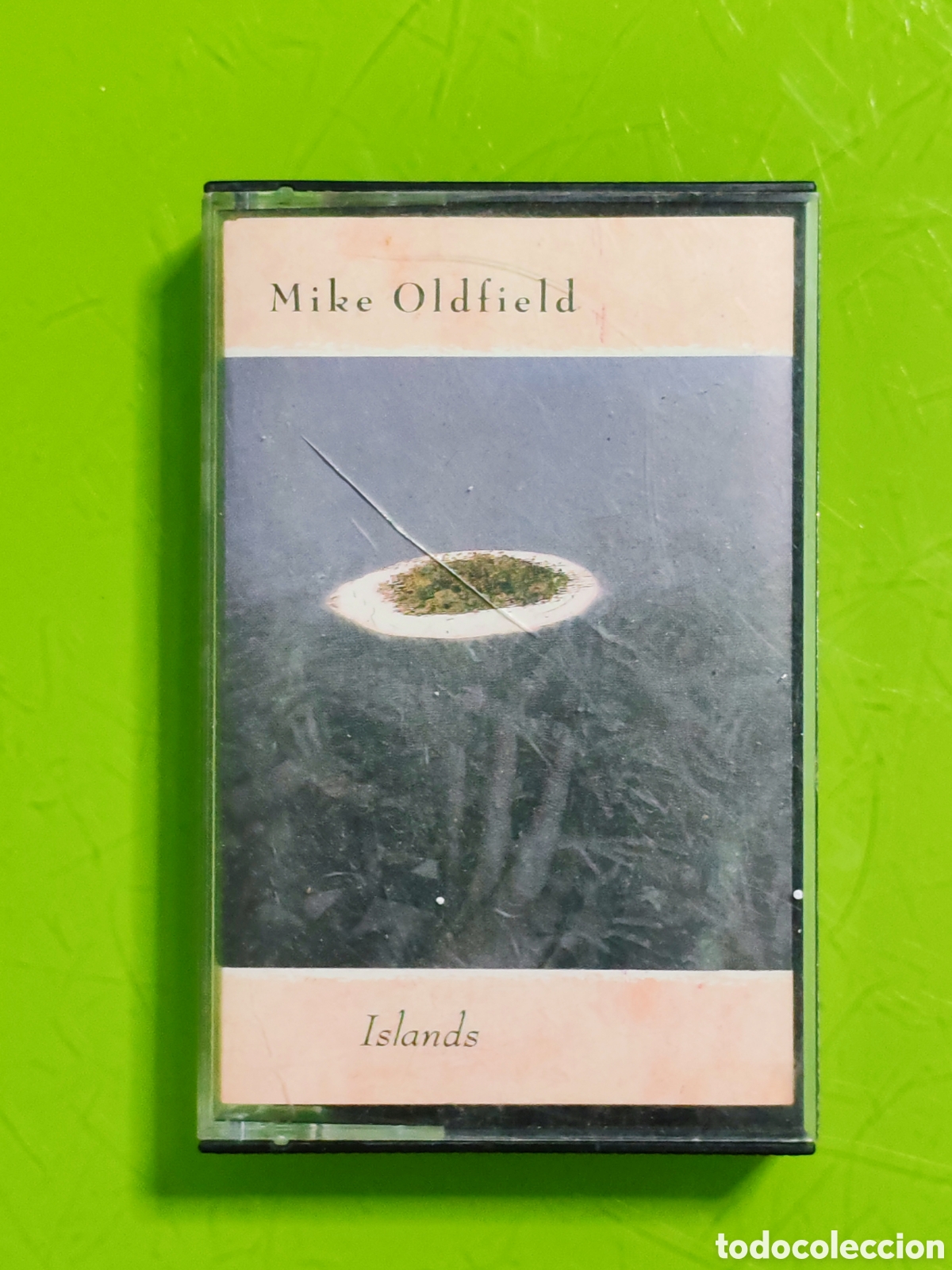 Casetes antiguos: Mike Oldfield islanda caset - Foto 1