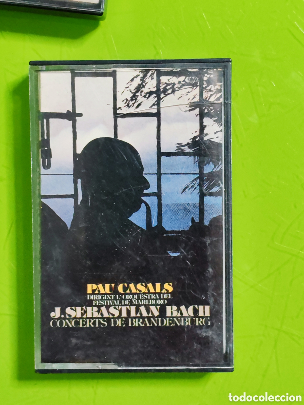 Casetes antiguos: Pau Casals J.SEBASTIAN BACH - Foto 1