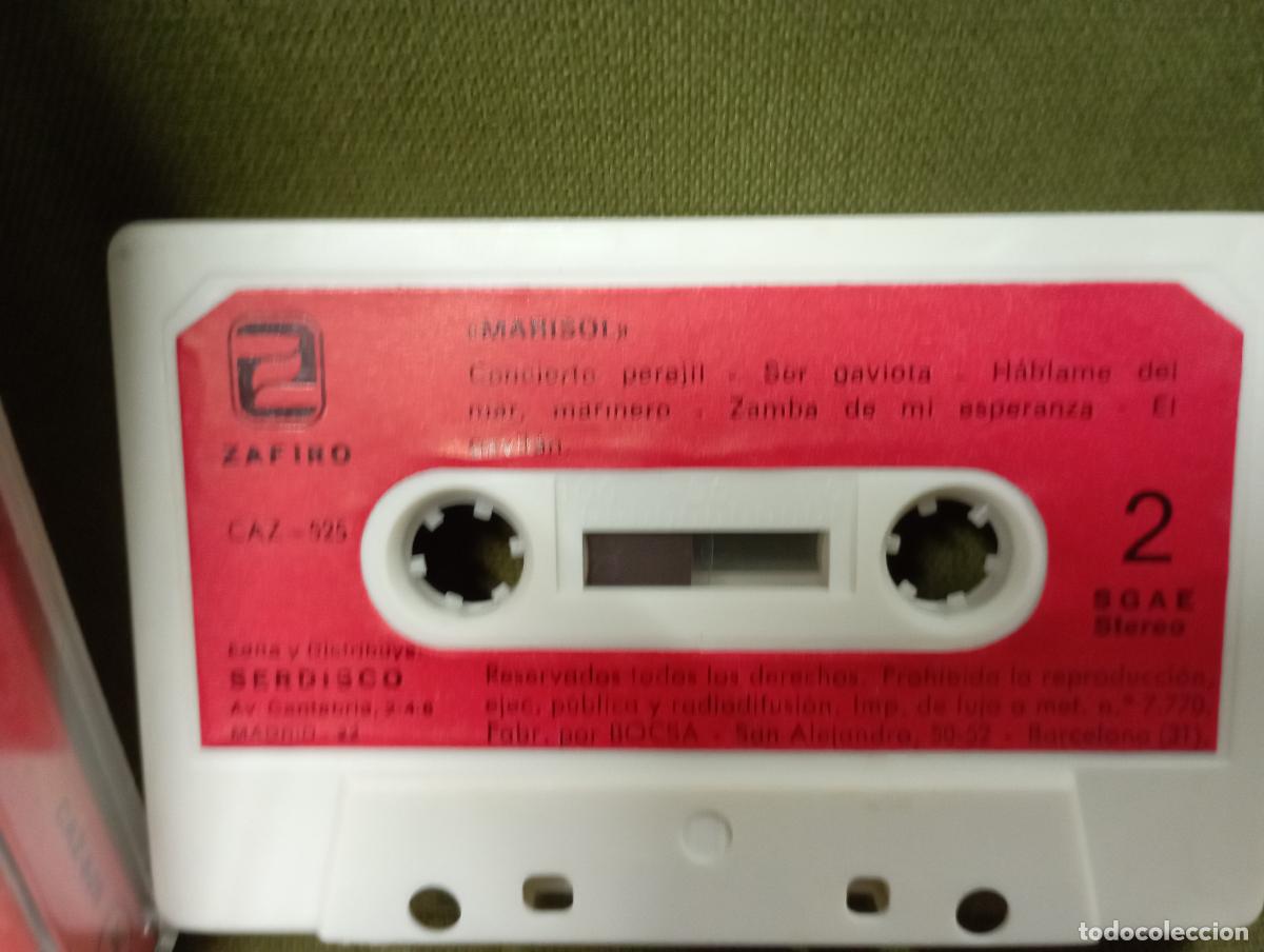 Casetes antiguos: marisol casete -marisol - Foto 2
