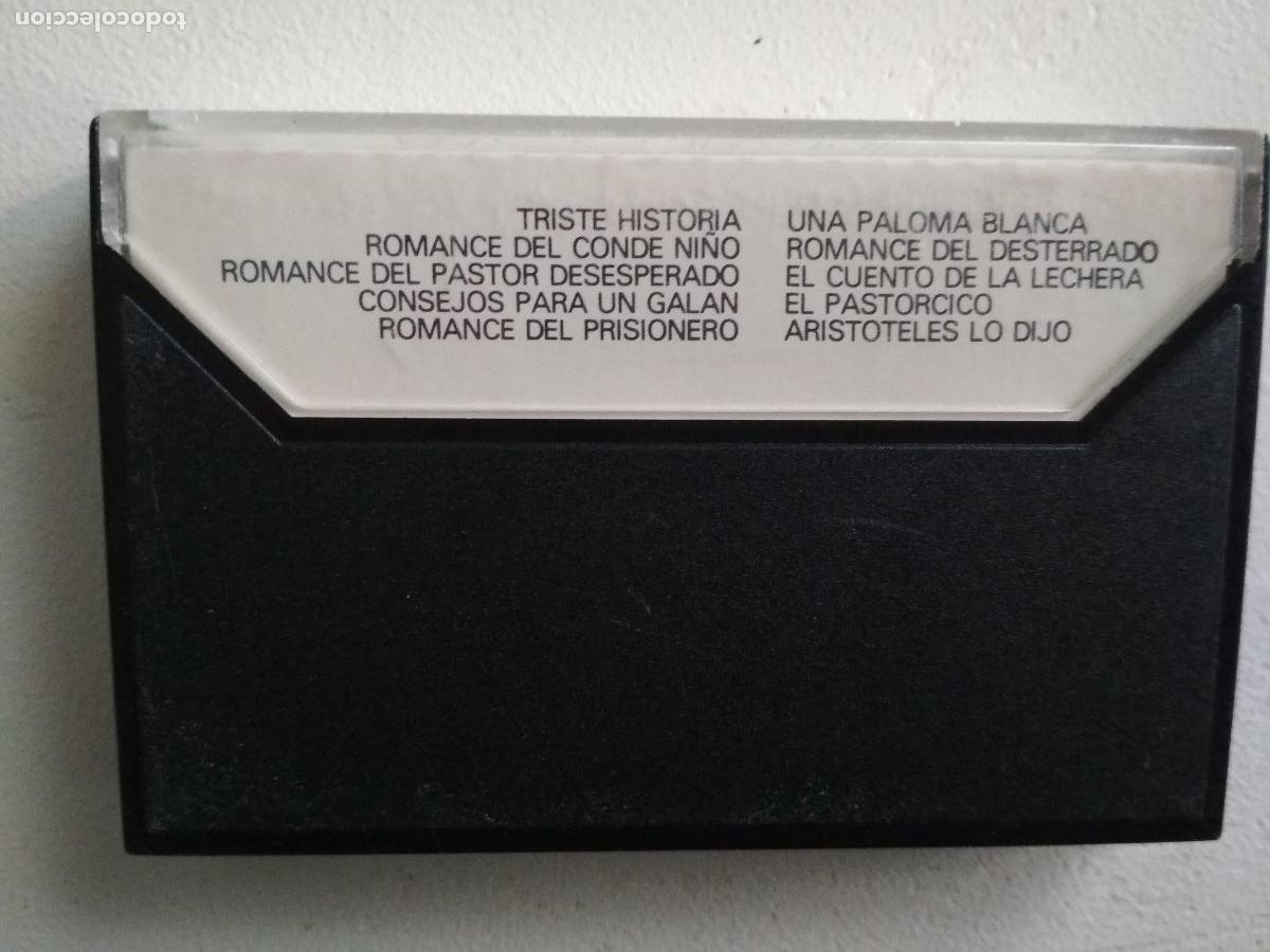 Casetes antiguos: Paco Iba&ntilde;ez &lrm;&ndash; A Flor De Tiempo - Foto 6