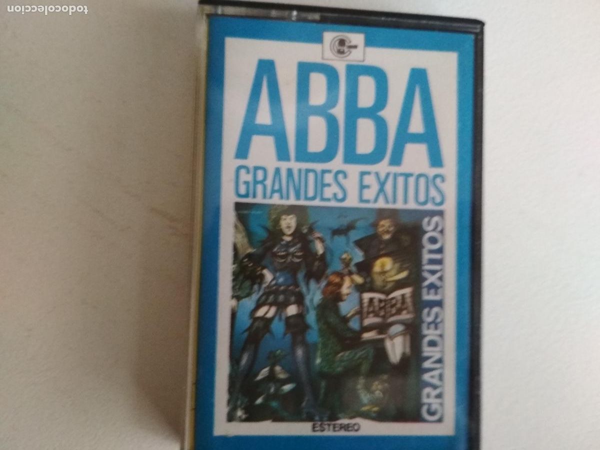 Casetes antiguos: ABBA &lrm;&ndash; Grandes Exitos 1980, ed espa&ntilde;ola - Foto 2
