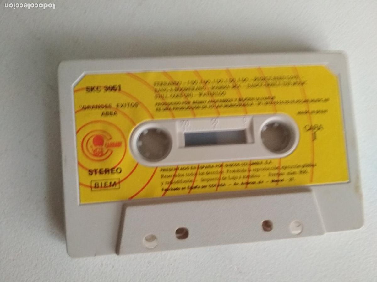 Casetes antiguos: ABBA &lrm;&ndash; Grandes Exitos 1980, ed espa&ntilde;ola - Foto 4