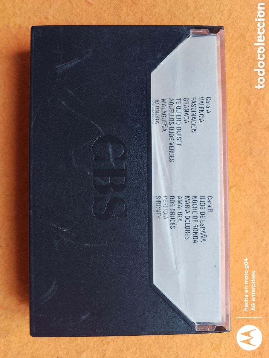 Casetes antiguos: RAMON CALDUCH CANTA ... - Foto 2