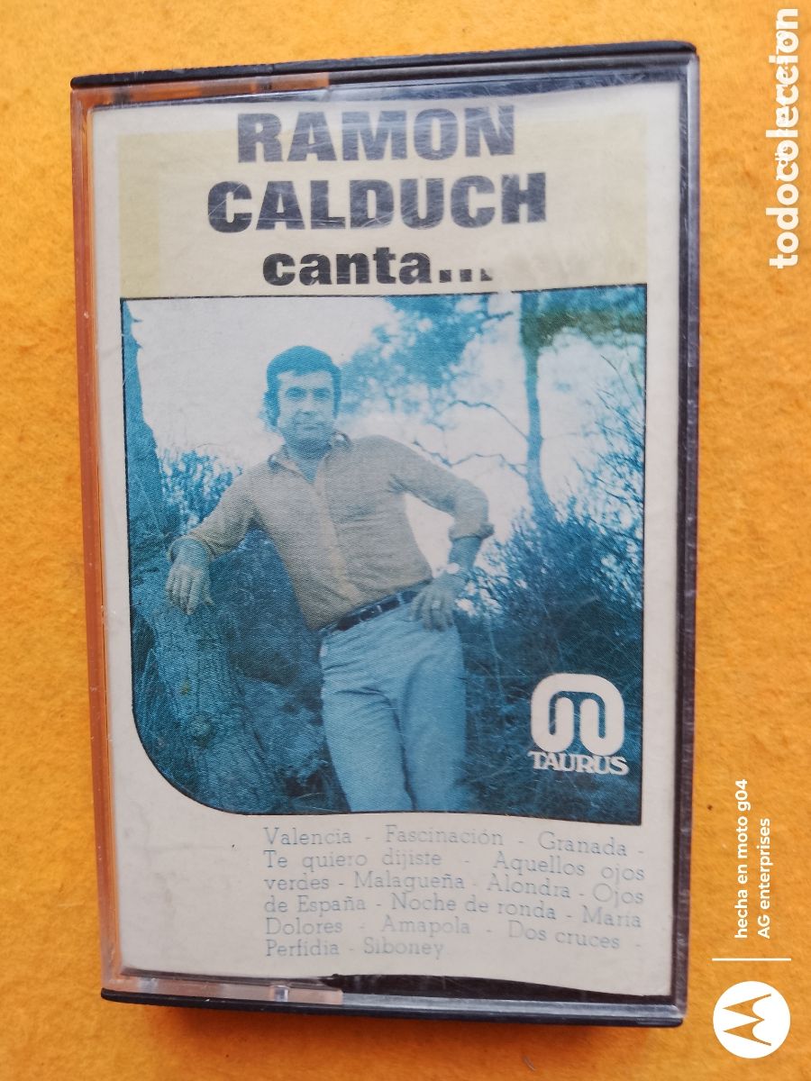 Casetes antiguos: RAMON CALDUCH CANTA ... - Foto 1