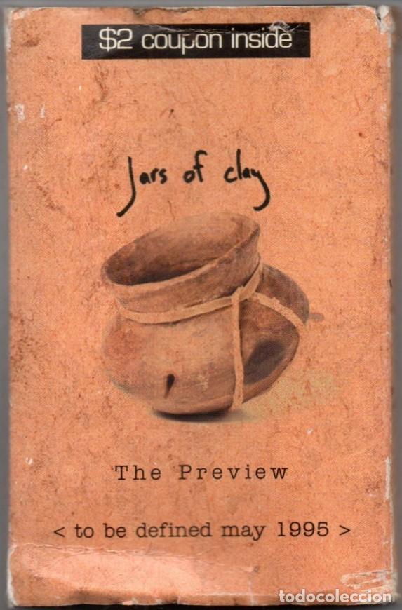 Alte Kassetten: Jars Of Clay The Preview 1995 Cassette Single U.S.A. Rock Alternativo