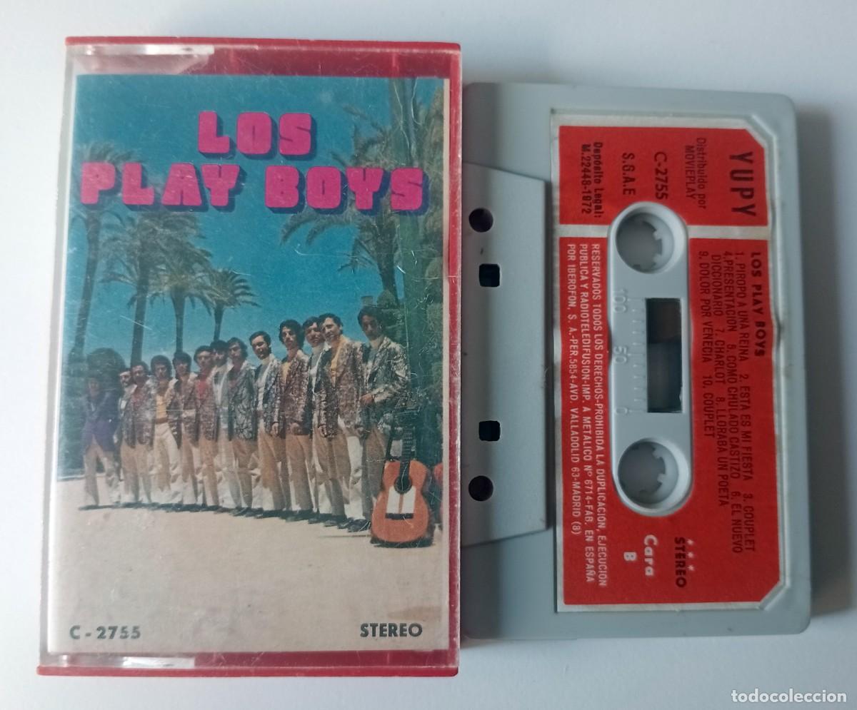 Casetes antiguos: CASSETTE CARNAVAL DE CADIZ 1972 COMPARSA LOS PLAYBOYS - Foto 1