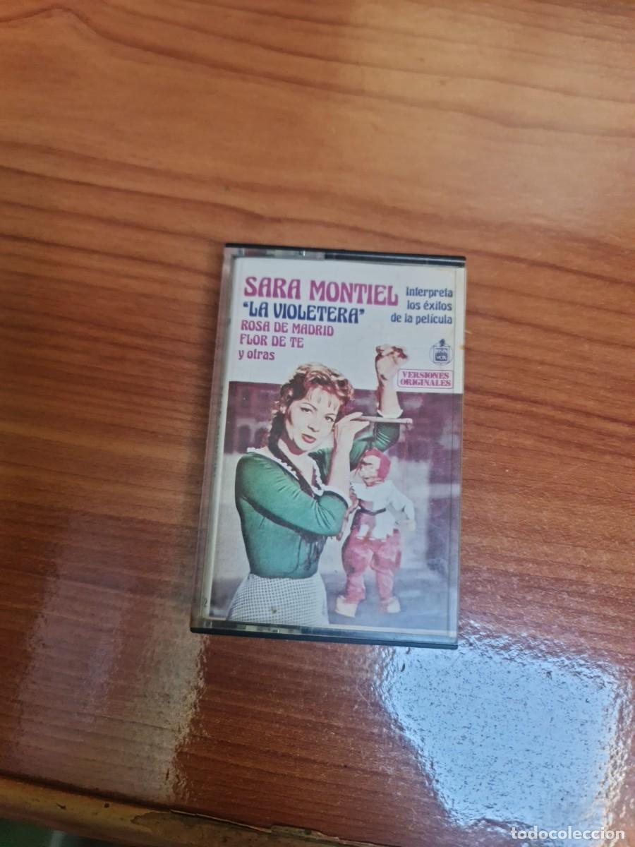 Casetes antiguos: Cinta de cassette de Sara montiel - Foto 1