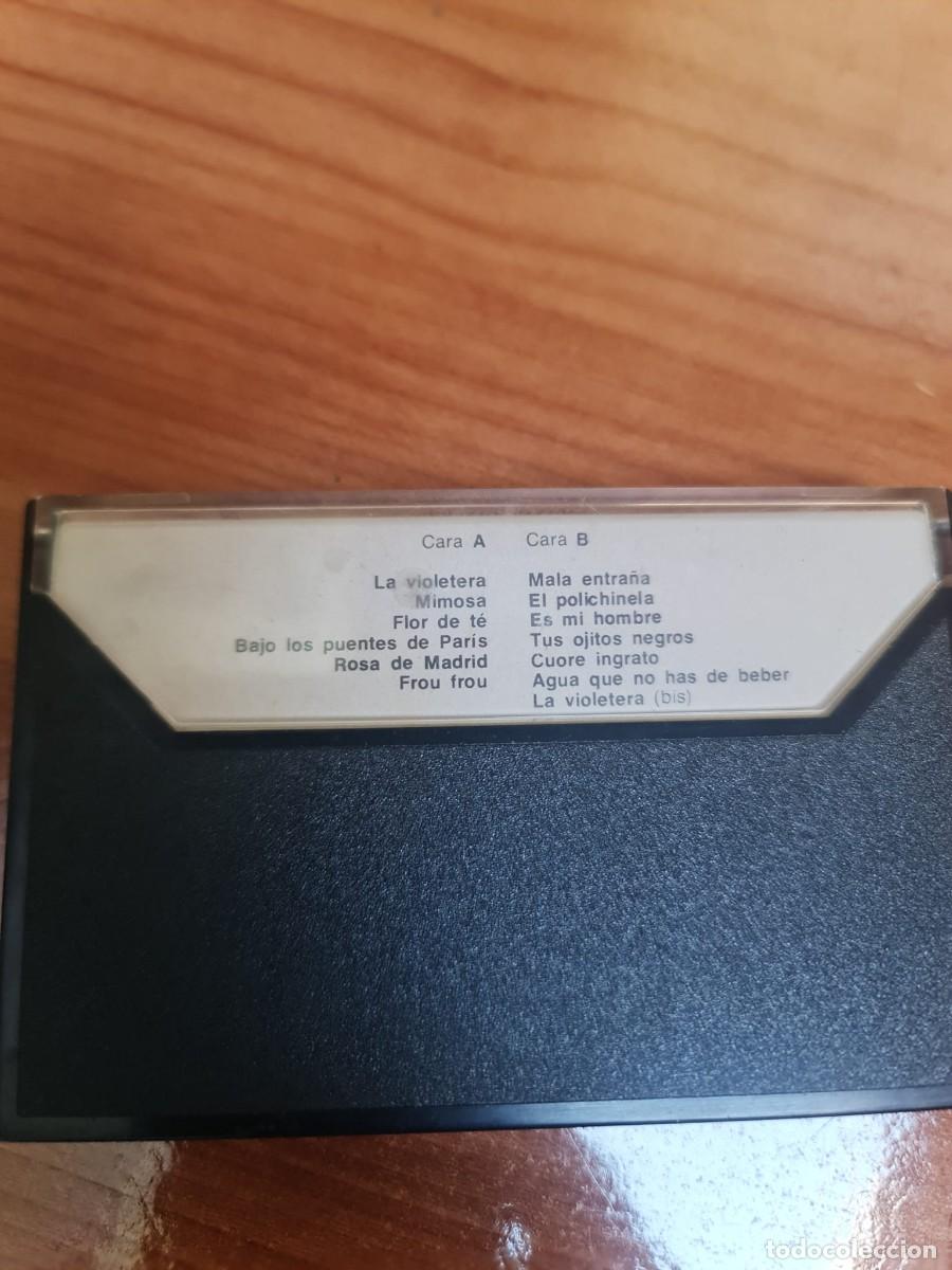 Casetes antiguos: Cinta de cassette de Sara montiel - Foto 2
