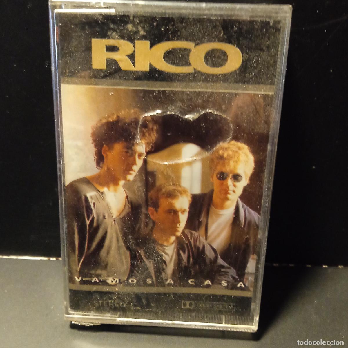 Alte Kassetten: CASETE CASSETTE NUEVO PRECINTADA EN ORIGEN -RICO VAMOS A CASA PEPETO